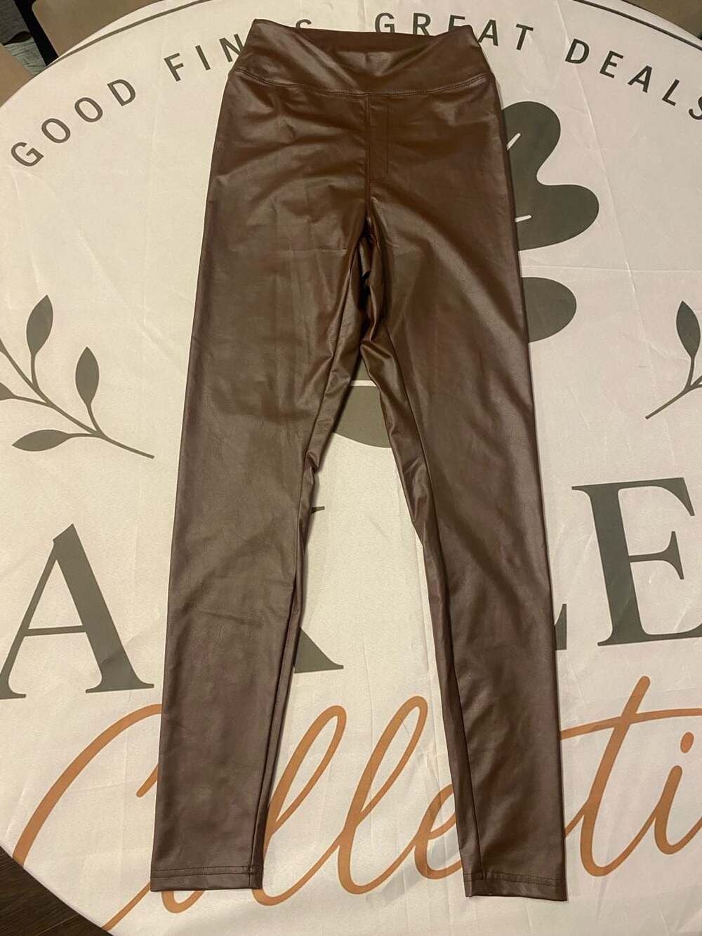 OFFLINE by Aerie Real Luxe Hi-Rise Faux Leather Leggings